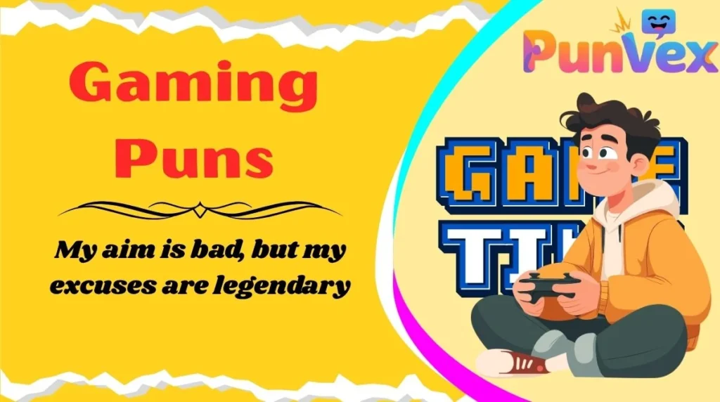 Gaming Puns