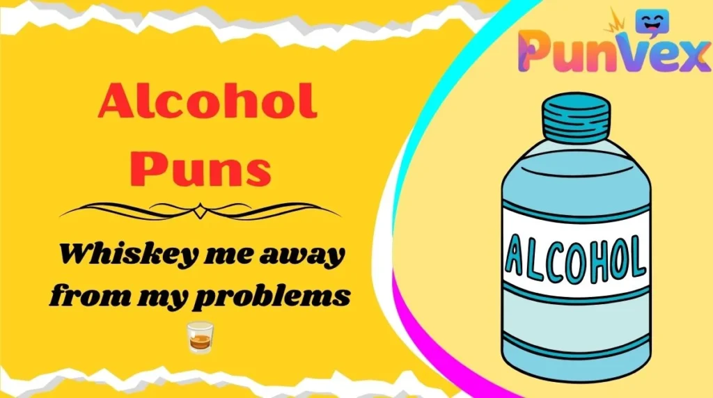 Alcohol Puns