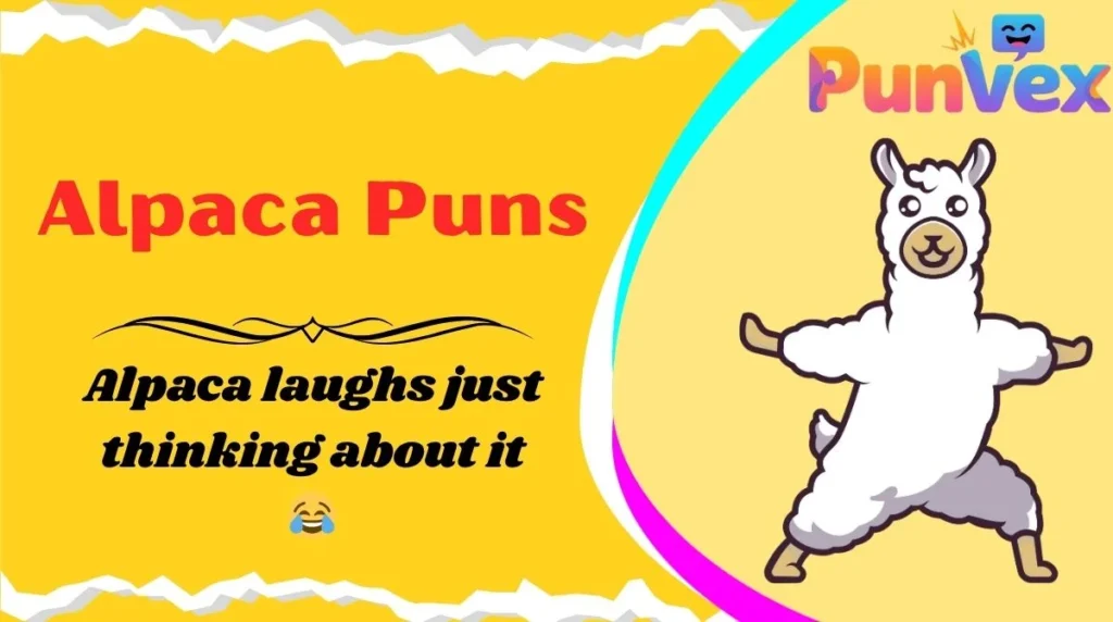 Alpaca Puns