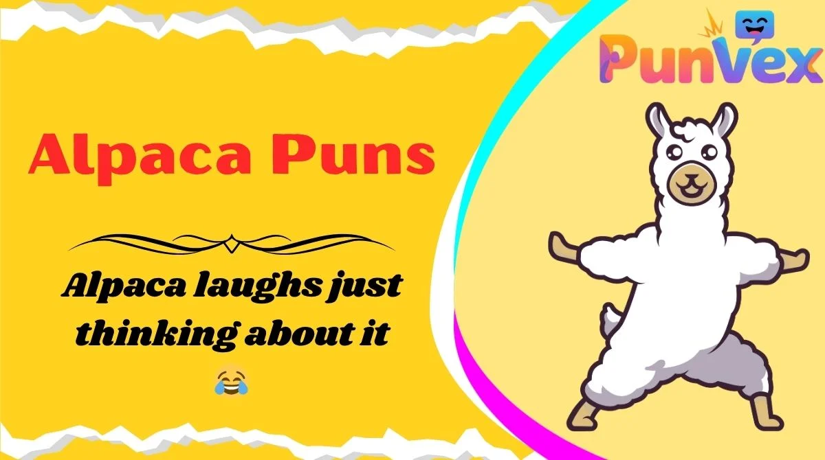 Alpaca Puns