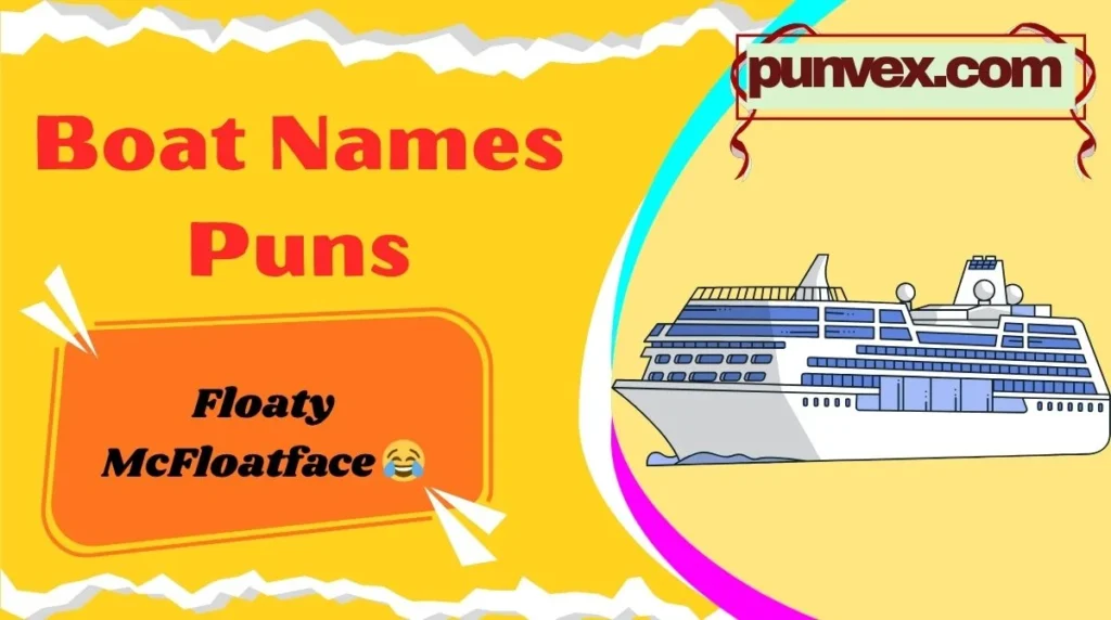 Boat Names Puns