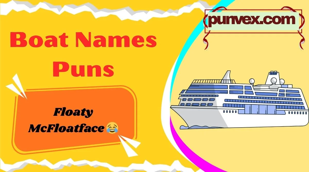 Boat Names Puns