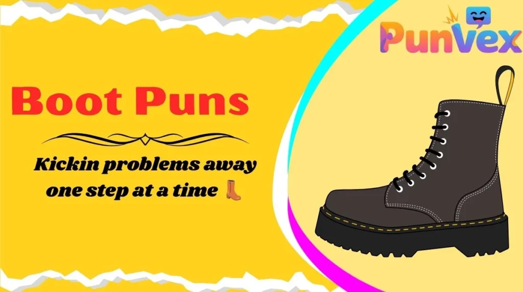Boot Puns