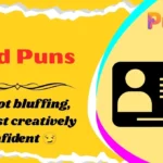 Card Puns