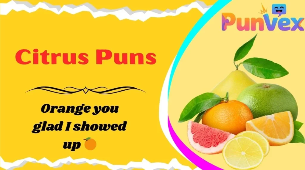 Citrus Puns
