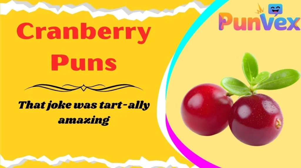 Cranberry Puns