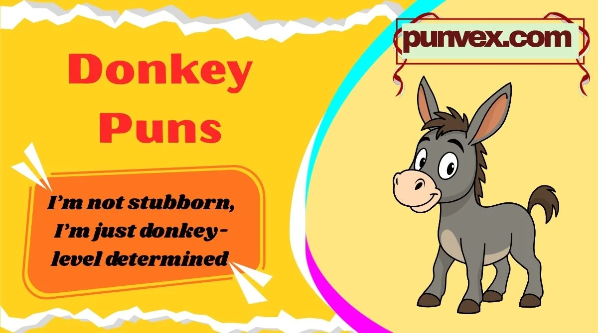Donkey Puns