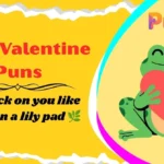 Frog Valentine Puns