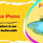 Lake Puns