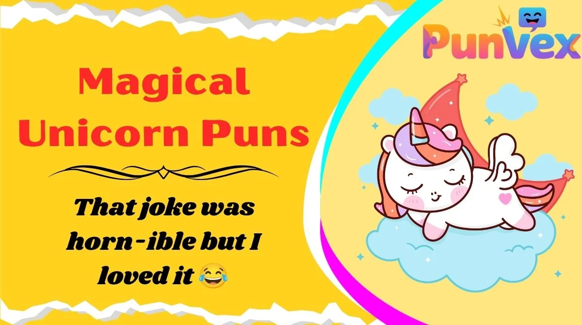 Magical Unicorn Puns