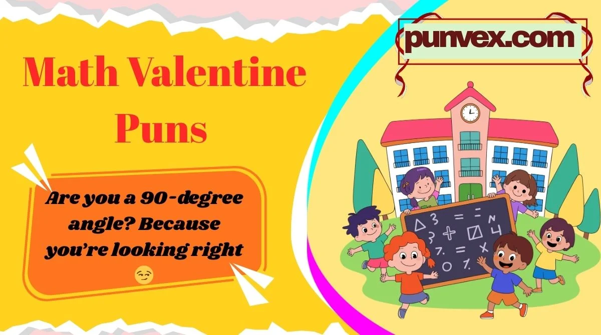 Math Valentine Puns