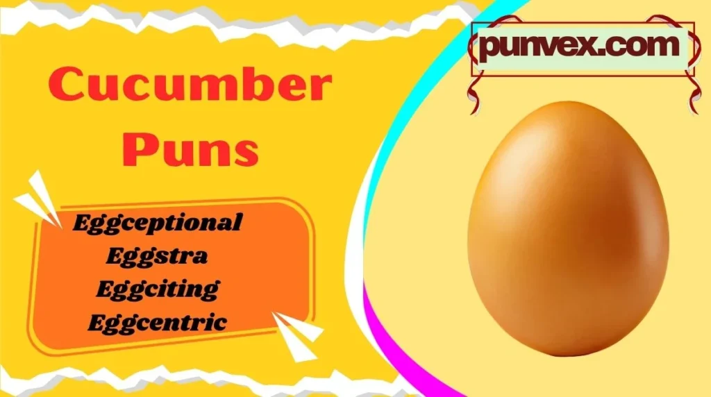 One Word Egg Puns