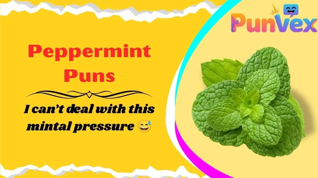 Peppermint Puns