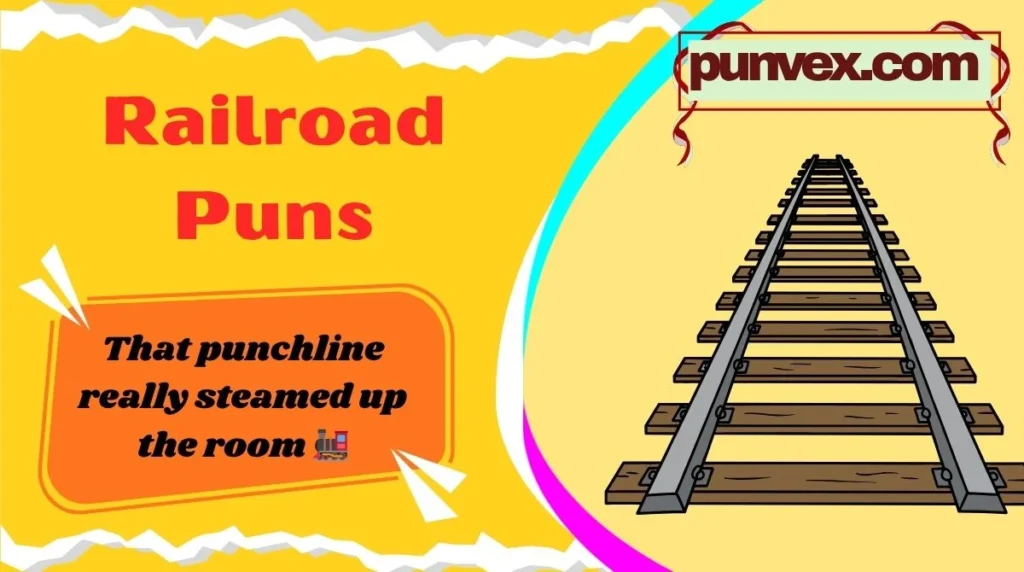 Railroad Puns