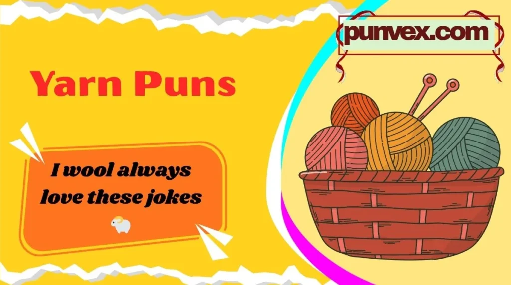 Yarn Puns