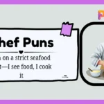 Chef Puns