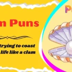 Clam Puns
