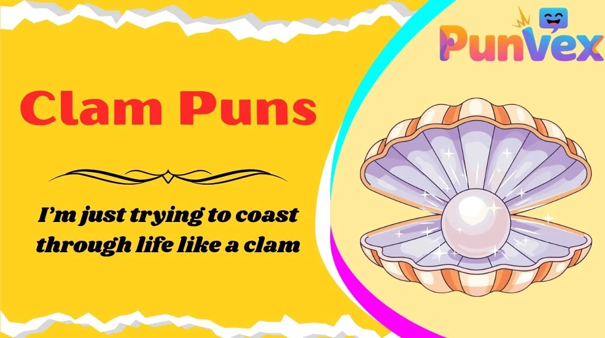 Clam Puns