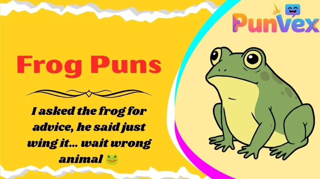 Frog Puns