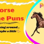 Horse Name Puns