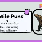 Reptile Puns